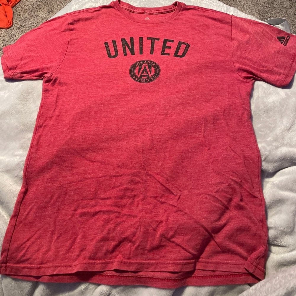 Atlanta United adidas shirt